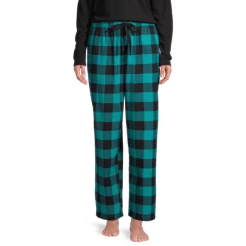 Sleep Chic Womens Flannel Pajama Pants