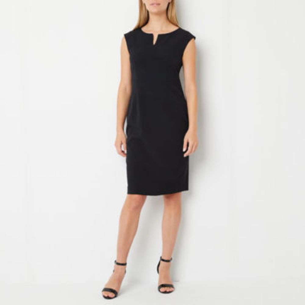 Black Label by Evan-Picone Sleeveless Sheath Dress | Alexandria Mall