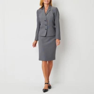 Le Suit 2-pc. Knee Length Skirt