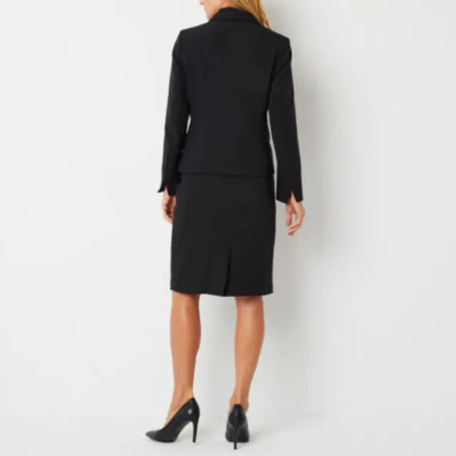 Le Suit 2-pc. Knee Length Skirt Suit