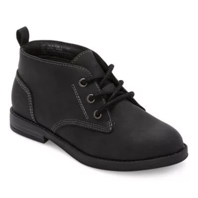 Thereabouts Little & Big  Boys Mason Flat Heel Chukka Boots