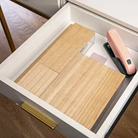 Martha Stewart 3 Pack Bins With MDF Lids