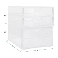 Martha Stewart 2 Pack 2 Drawer Organizers