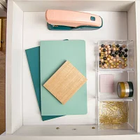 Martha Stewart 3 Pack Bins With MDF Lid