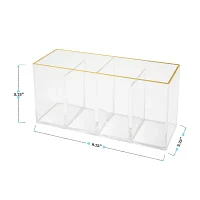 Martha Stewart 4 Section Organizer