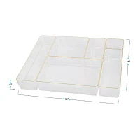 Martha Stewart 6 Pack Desk Organizers