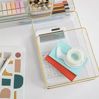 Martha Stewart 6 Pack Desk Organizers