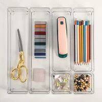 Martha Stewart 6 Pack Desk Organizers