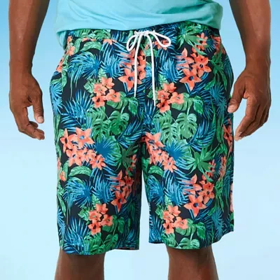St. John's Bay Big and Tall Floral Board Shorts