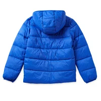 Thereabouts Little & Big Boys Hooded Packable Midweight Jacket