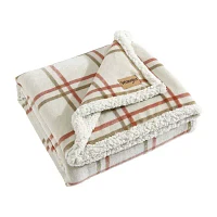 Wrangler Colt Plush Reversible Lightweight Throw