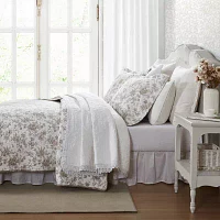 Laura Ashley Walled Garden Quilt Set