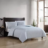 Eddie Bauer Ticking Stripe Duvet Cover Set