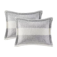Madison Park Hollis Sherpa Midweight Comforter Set