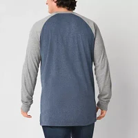 mutual weave Big and Tall Mens Long Sleeve T-Shirt