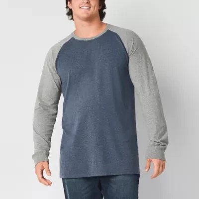 mutual weave Big and Tall Mens Long Sleeve T-Shirt