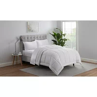 Serta Comfort Sure Rest Midweight Down Alternative Comforter