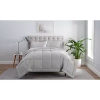 Serta Comfort Sure Rest Midweight Down Alternative Comforter