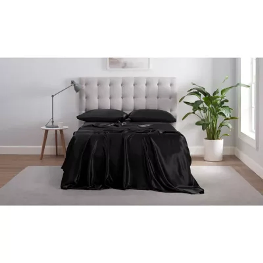 Serta Ultimate Satin Luxury Sheet Set