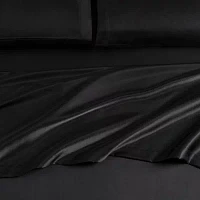 Serta Ultimate Satin Luxury Sheet Set