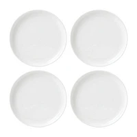 Oneida 24 Seven White 12-pc. Porcelain Dinnerware Set