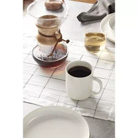 Oneida 24 Seven White 4-pc. Porcelain Mug Set