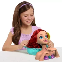 Disney Collection Disney The Little Mermaid Shimmer Spa Ariel Styling Head Ariel The Little Mermaid Toy Playset