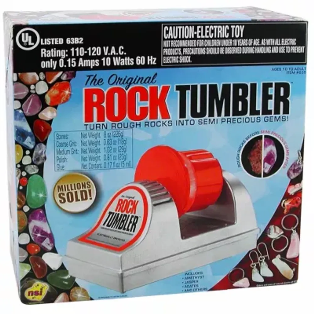 Nsi Original Kids Rock Tumbler Toy Playset