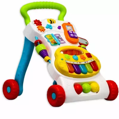 Winfun Winfun Grow With Me Musical Baby Walker Baby Play