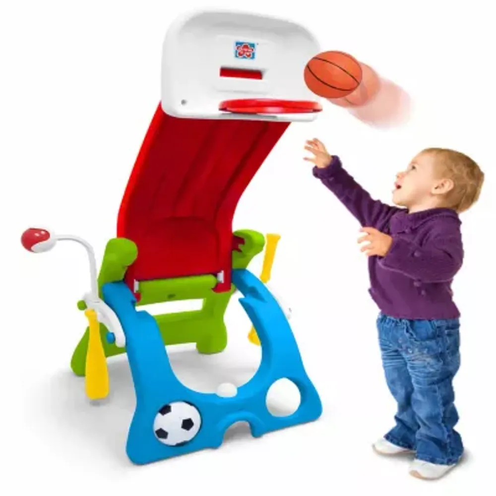 Grown'N Up Grow'N Up Quick Flip 6 In 1 Sport Activity Center