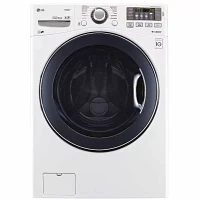 LG ENERGY STAR® 4.5 cu.ft. Front Load Washer with TurboWash®