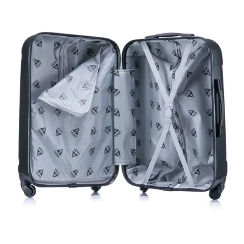 InUSA Pilot Lightweight Hardside Spinner 20" Carry-On Luggage