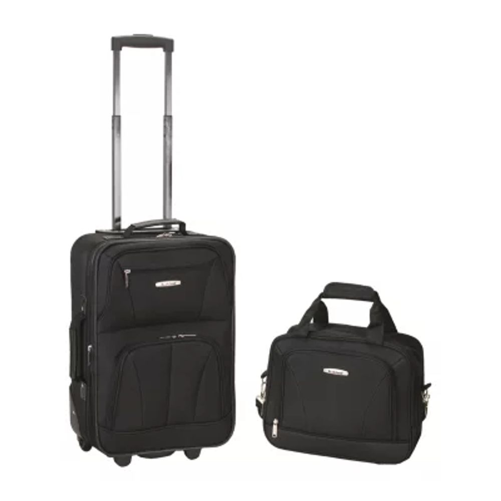 Protocol Bowden Softside 5-pc. Luggage Set - JCPenney