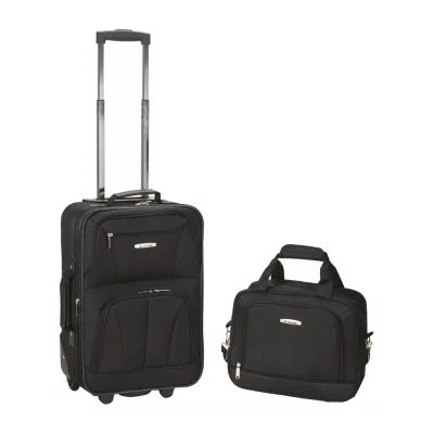 Rockland Rio 2-pc. Carry-On Luggage