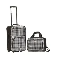 Rockland Rio 2-pc. Carry-On Luggage