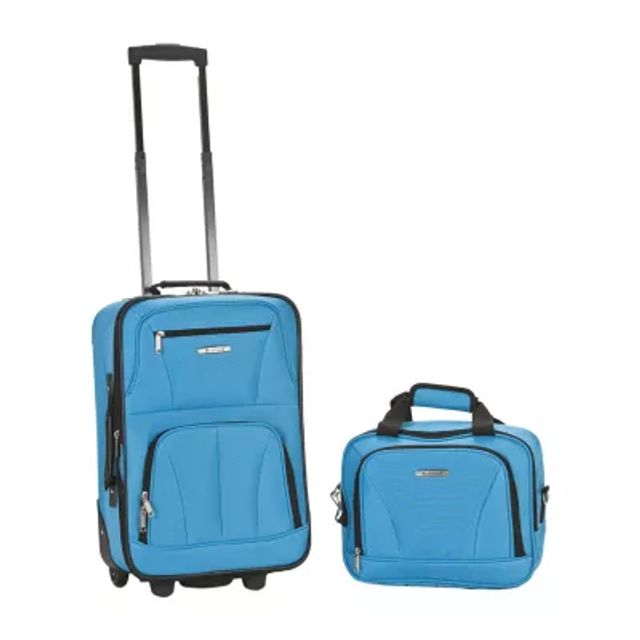 Softside Luggage Suitcase Set Jcpenney Jcpenney Luggage Set Sale Sale