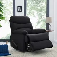 ProLounger Smith Wall Hugger Recliner Stain Resistant Microfiber with Ultra Padded Armrests