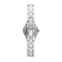 Relic By Fossil Tenley Unisex Adult Crystal Accent Silver Tone Bracelet Watch Zr34571