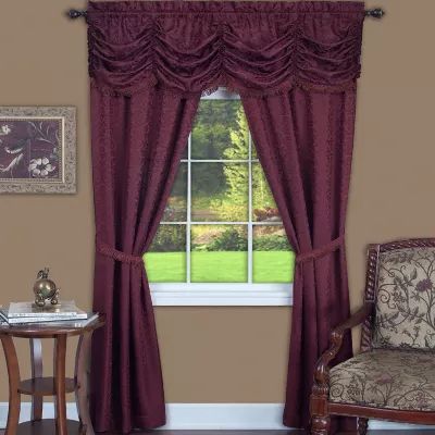 Panache Light-Filtering Rod Pocket Curtain Panel