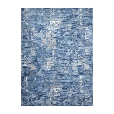 Home Dynamix Melrose Lorenzo Abstract Indoor Rectangular Accent Rug