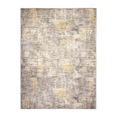 Home Dynamix Melrose Lorenzo Abstract Indoor Rectangular Accent Rug