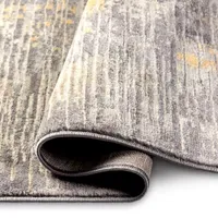 Home Dynamix Melrose Lorenzo Abstract Indoor Rectangular Accent Rug