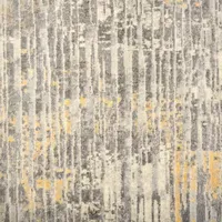 Home Dynamix Melrose Lorenzo Abstract Indoor Rectangular Accent Rug