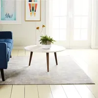 Home Dynamix Melrose Lorenzo Abstract Indoor Rectangular Accent Rug