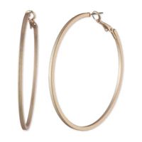 a.n.a Hoop Earrings