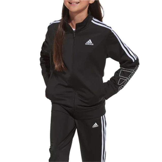 adidas Big Girls Midweight Track Jacket