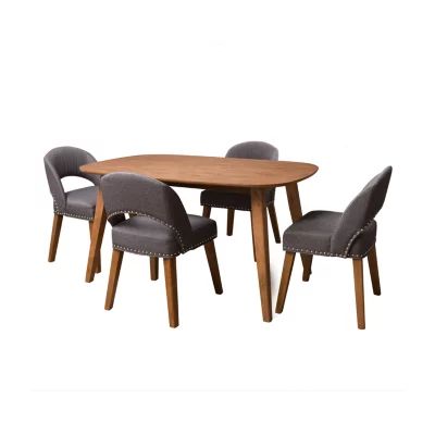 Tiffany 5-Piece Dining Set