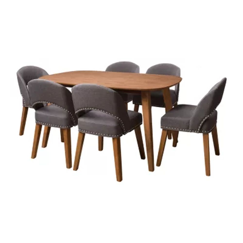 Tiffany 7-Piece Dining Set