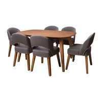 Tiffany 7-Piece Dining Set