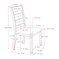 New York -Piece Dining Set